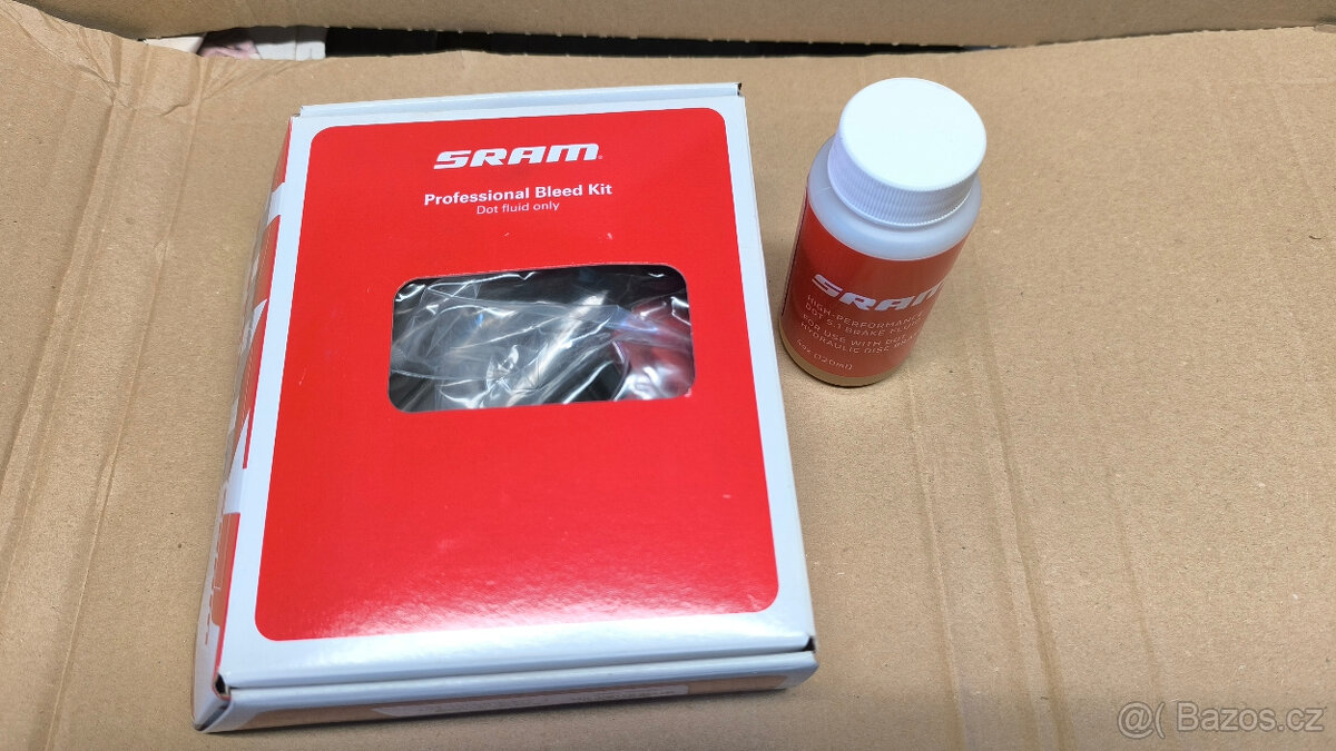 Odvzdušňovací sada SRAM Bleed Kit Pro - 6
