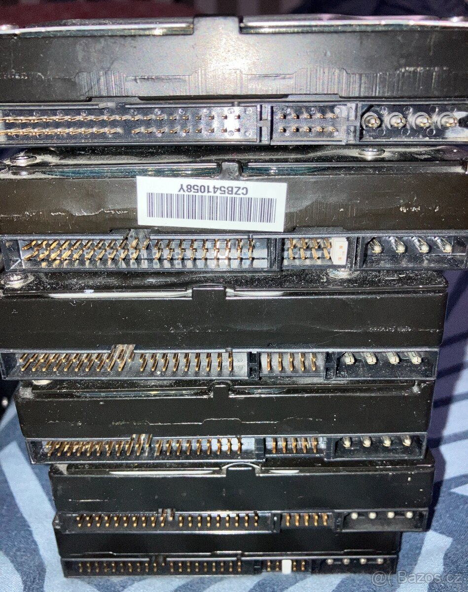 PATA hard disky, HDD 3,5", odzkoušené, cena od 89,- kus - 6