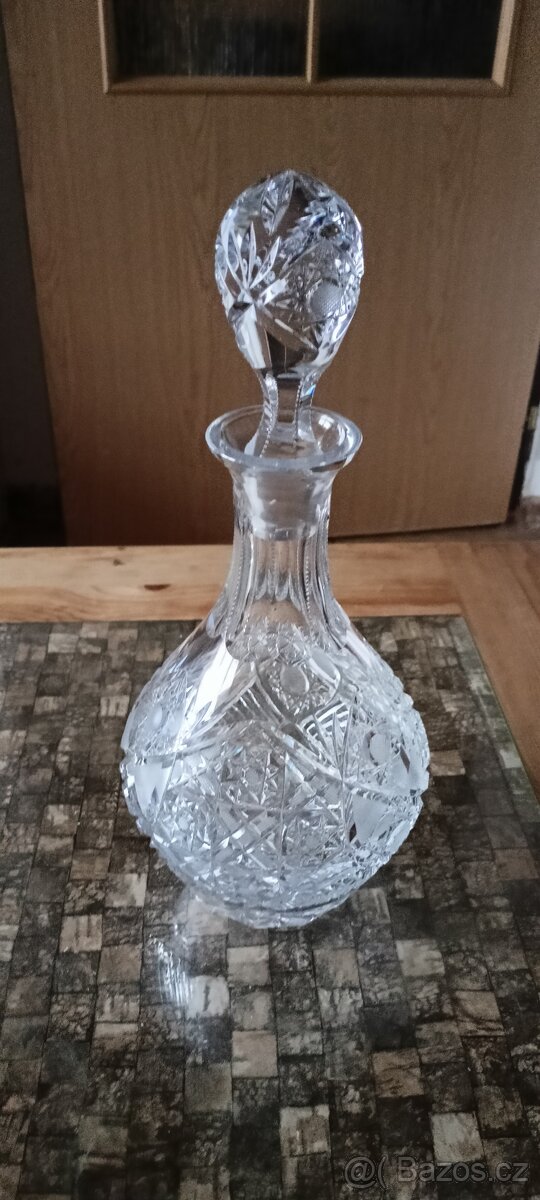 Broušená karafa - 6