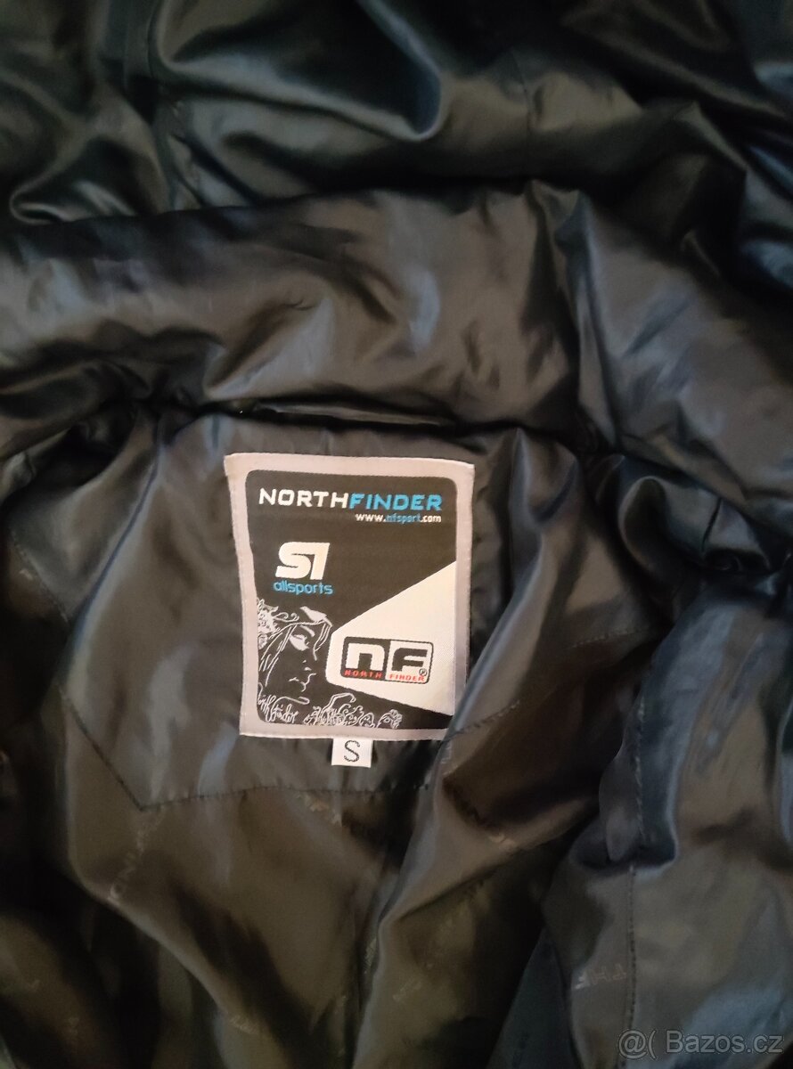Na parádu dlouhá zimní bunda North Finder velS - 6