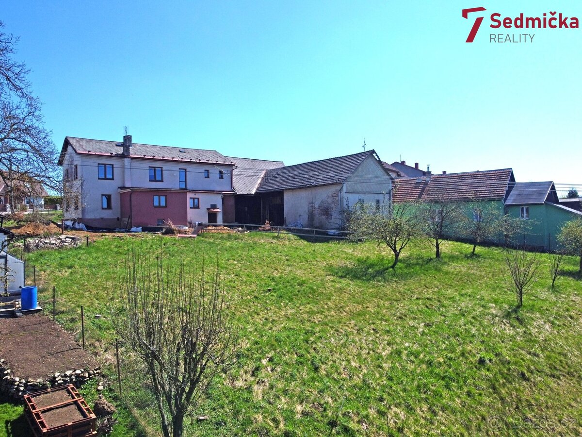 Pozemek pro bydlení Lhotka u Žďáru nad Sázavou, ev.č. 00462 - 6