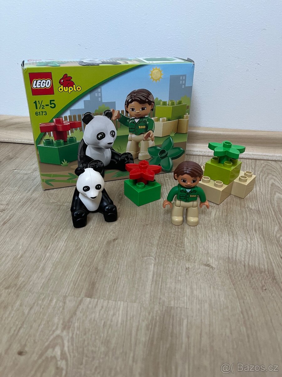 Sady Lego Duplo 5632 a 6173. - 6