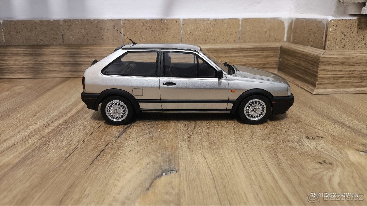 Model Volkswagen Polo G40 1:18 Otto Mobile - 6