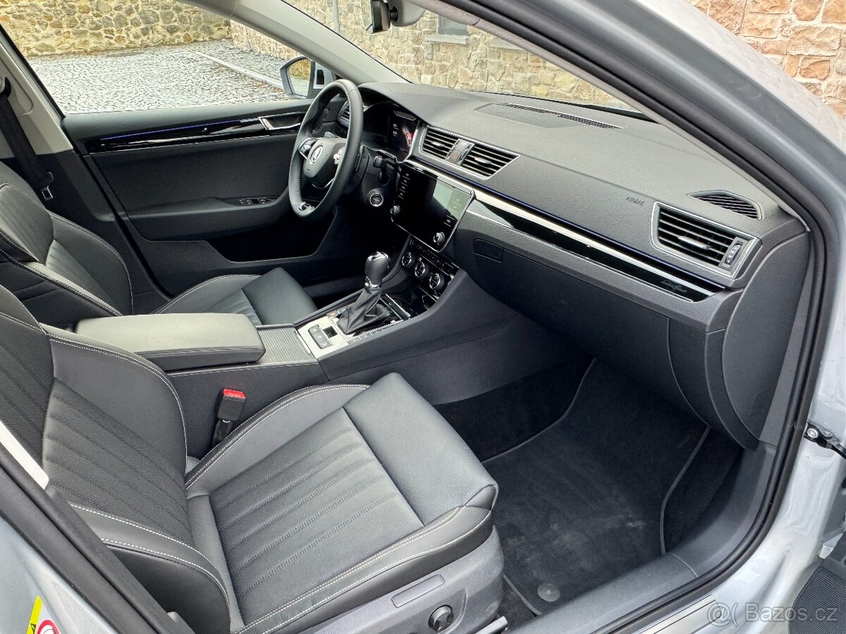 AKCE - Pronájem Škoda Superb L&K – LIFTAGO & BOLT PREMIUM - 6