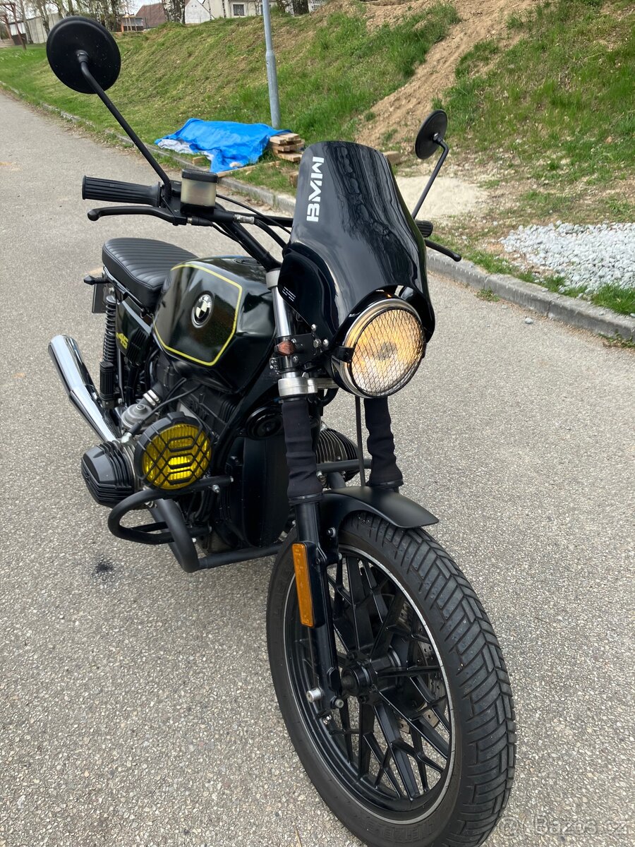 BMW R45 cafe racer, scrambler - 6
