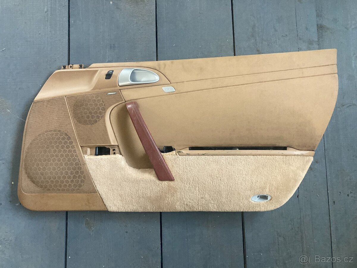 Porsche 911 997 přední sedačky, tapecírunky, volant - 6