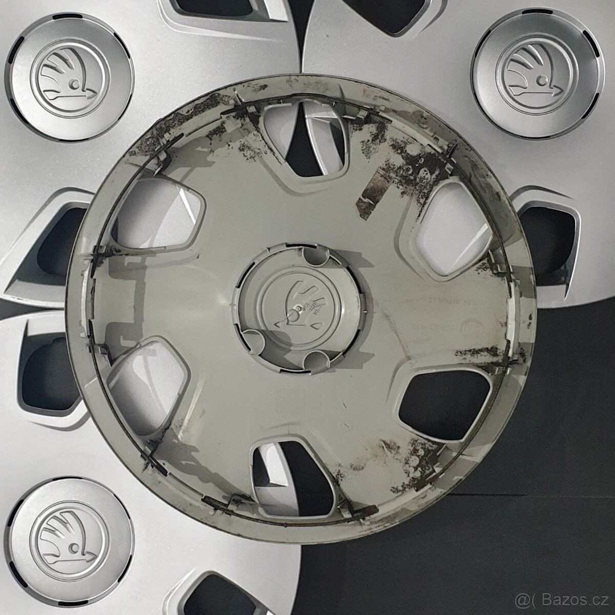 Poklice Škoda 15" ORIGINÁLNÍ č. D2 - 6