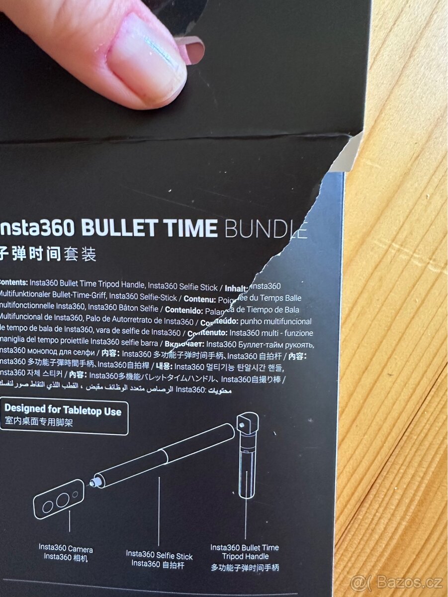 Insta360 Bullet Time handle - 6