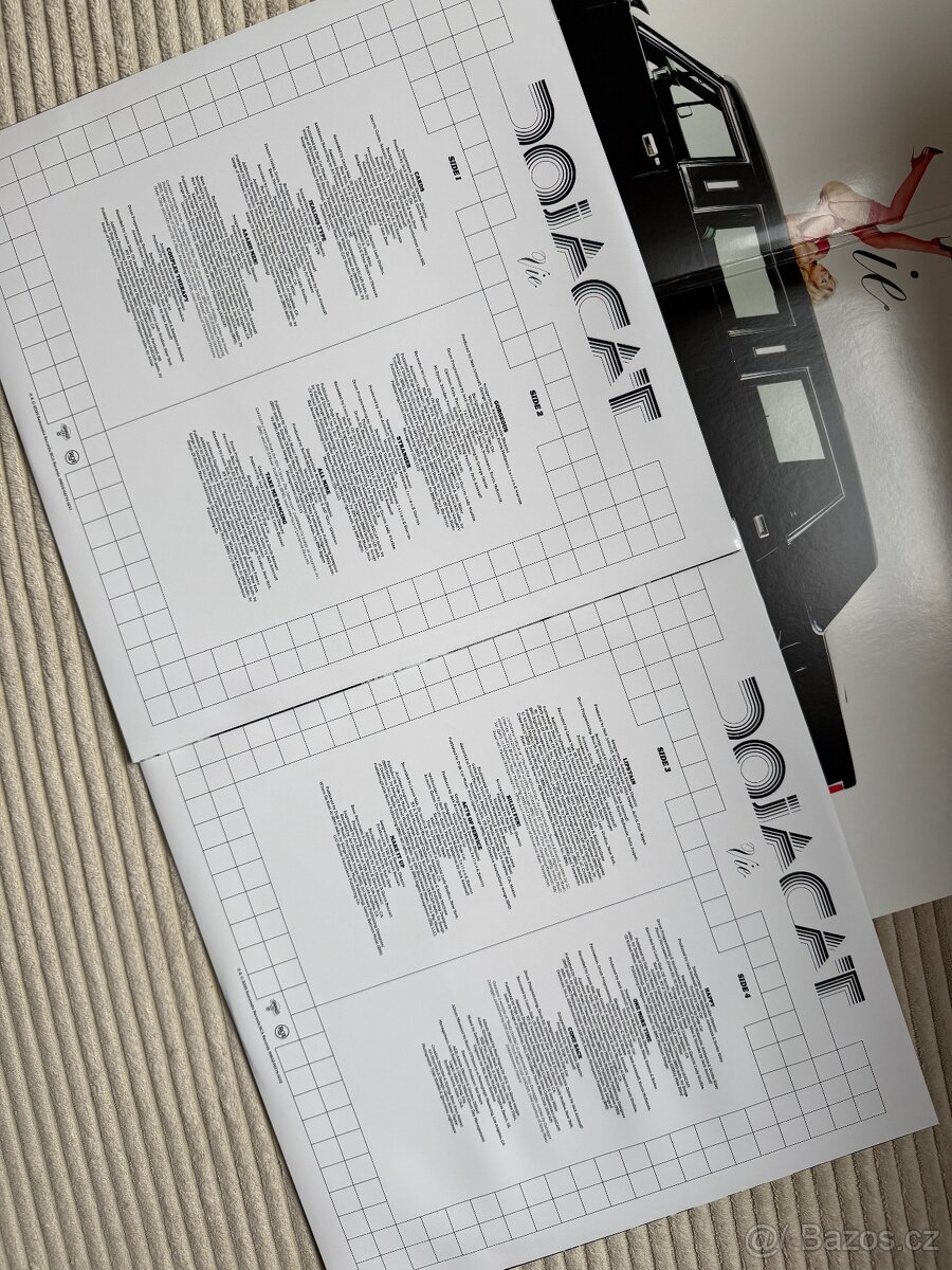 Doja Cat - Vie (LP vinyl Signed) - 6