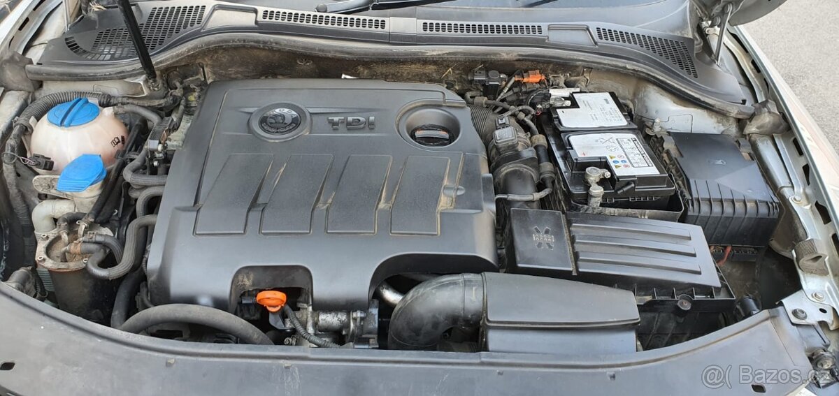 Škoda Superb 2 sedan greenline - 6