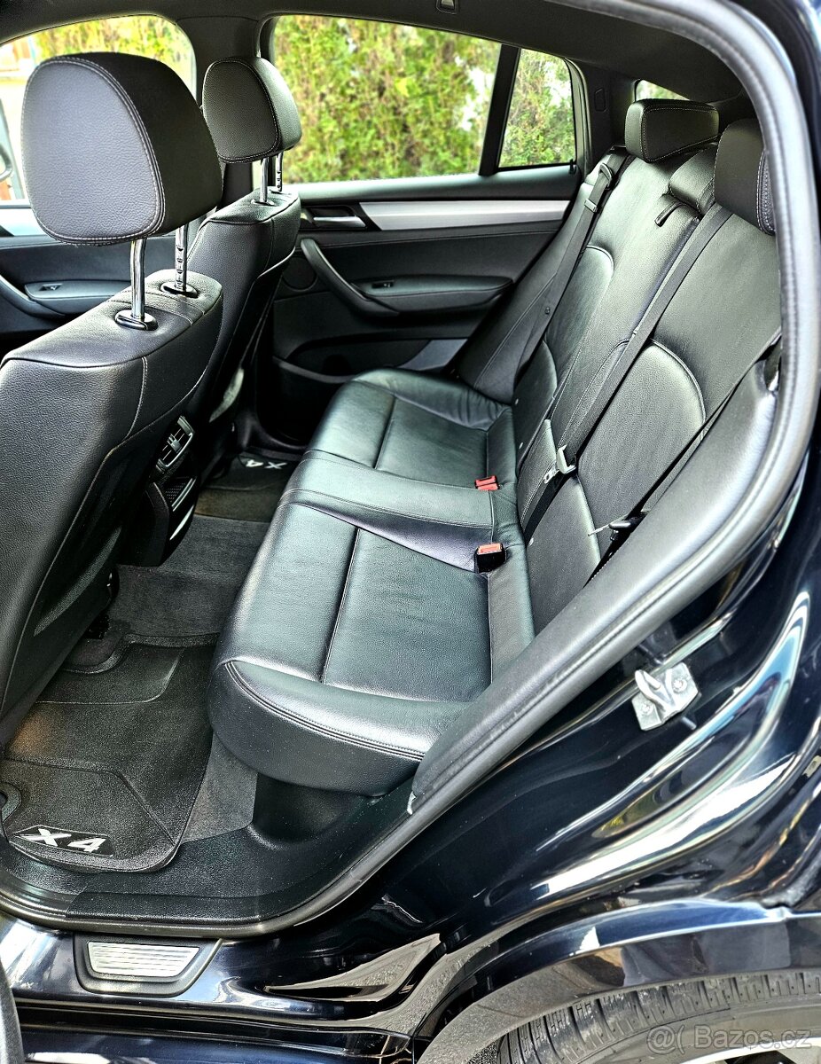BMW X4 XDrive 3.0d M PAKET, PERFEKTNÍ STAV I VZHLED - 6