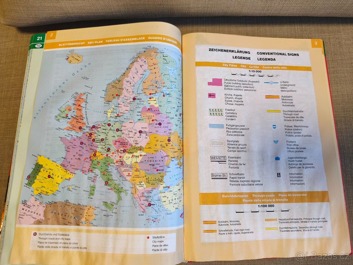 Velký Autoatlas Evropa - 6