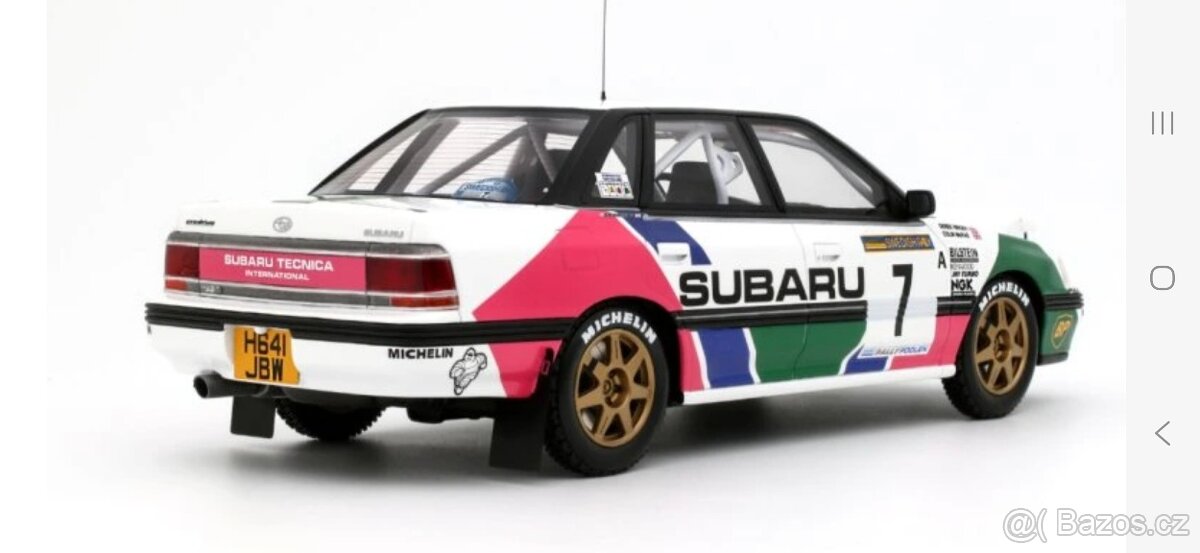 Rally modely 1:18 Ottomobile,nocni verze, nove - 6