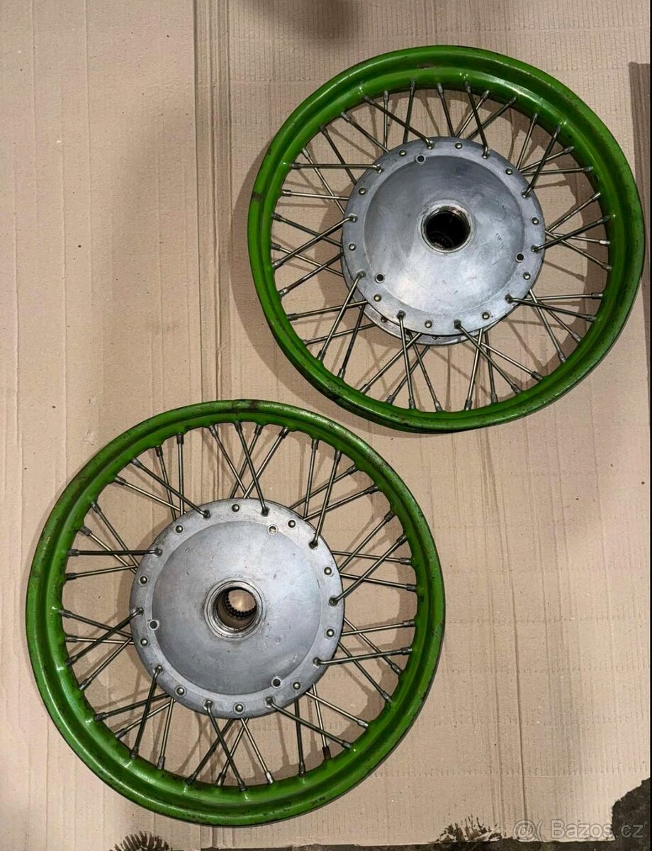 Pneu i-40 3.75-19 pásek pod duši dráty K750 Dněpr Ural M72 - 6