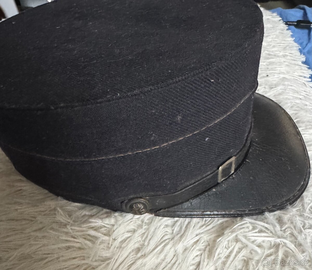 starožitná pošťácká čepice-nabídněte - 6