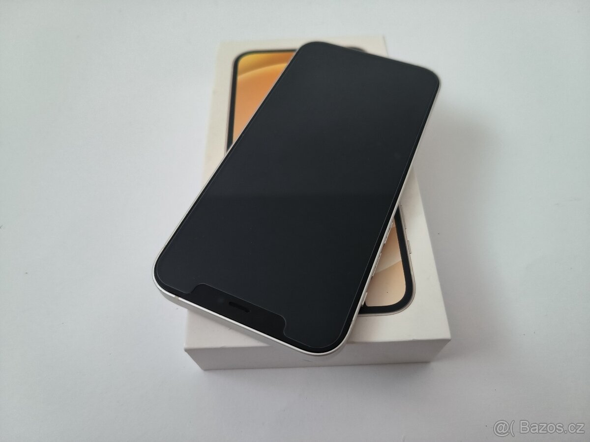 apple iphone 12 64gb White / Batéria 100% - 6