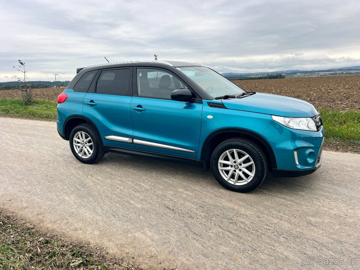 ► SUZUKI VITARA 1.6 VVT 88KW 4x4 ALLGRIP SHINE LED-NAVI-KAME - 6