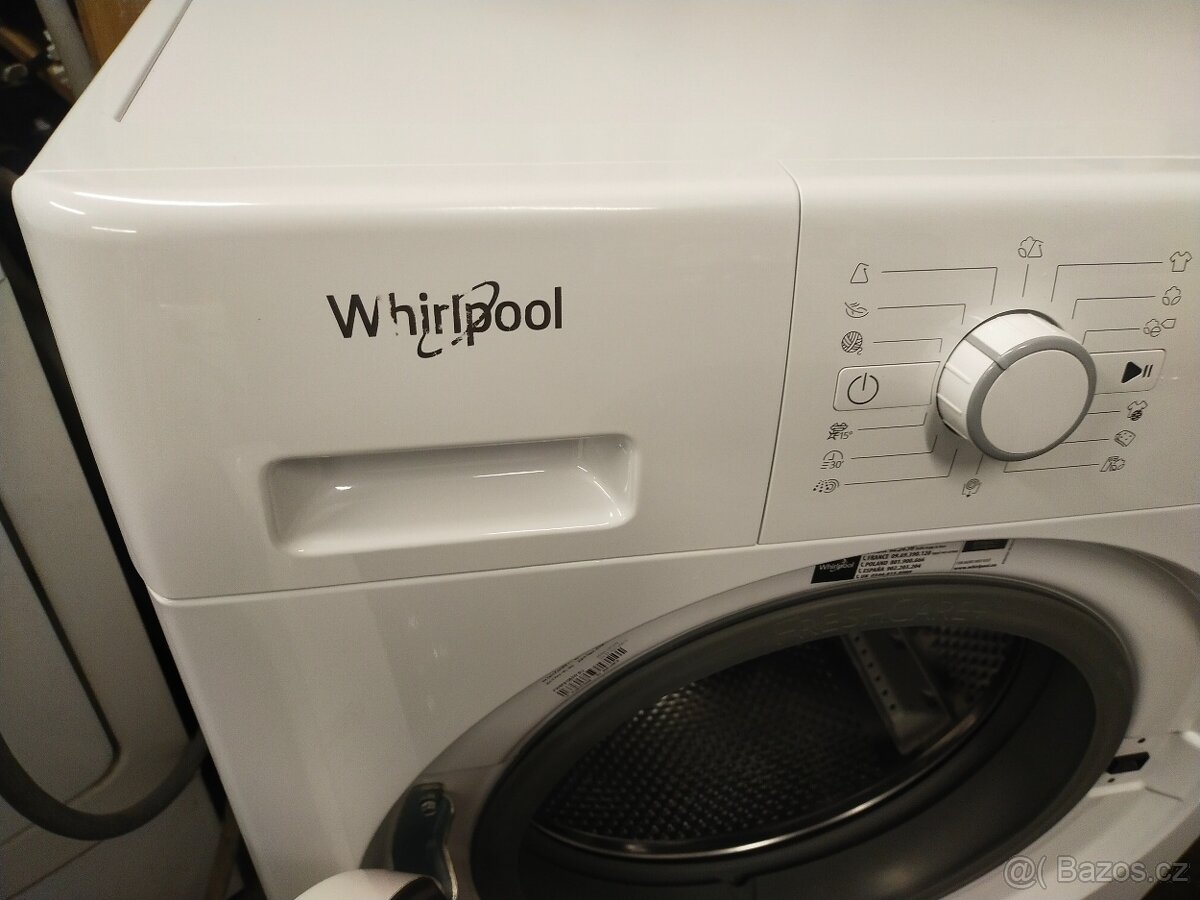 Prodám plně funkční dig. pračku zn. WHIRLPOOL-6KG--DOVEZU-- - 6
