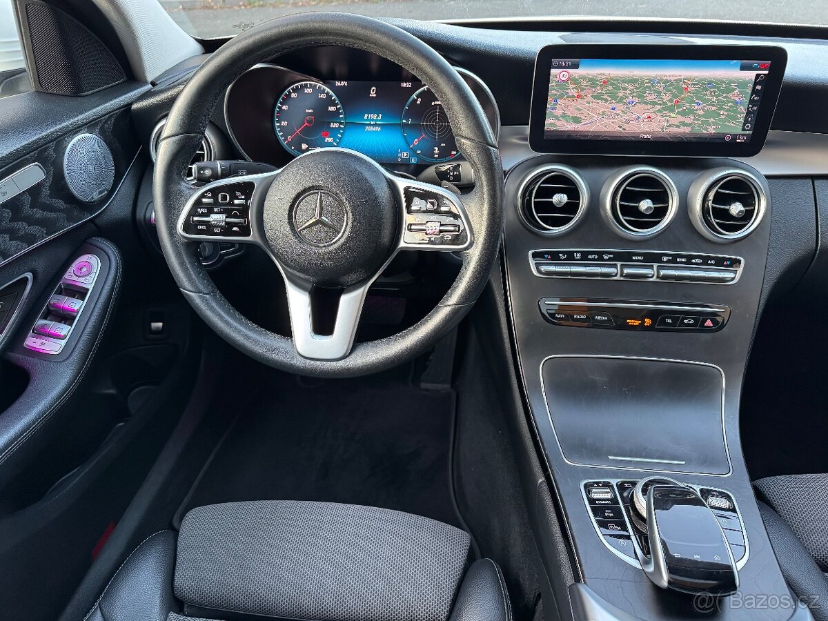 Mercedes-Benz C 220d Avantgarde 4Matic CZ koupeno I.majitel - 6