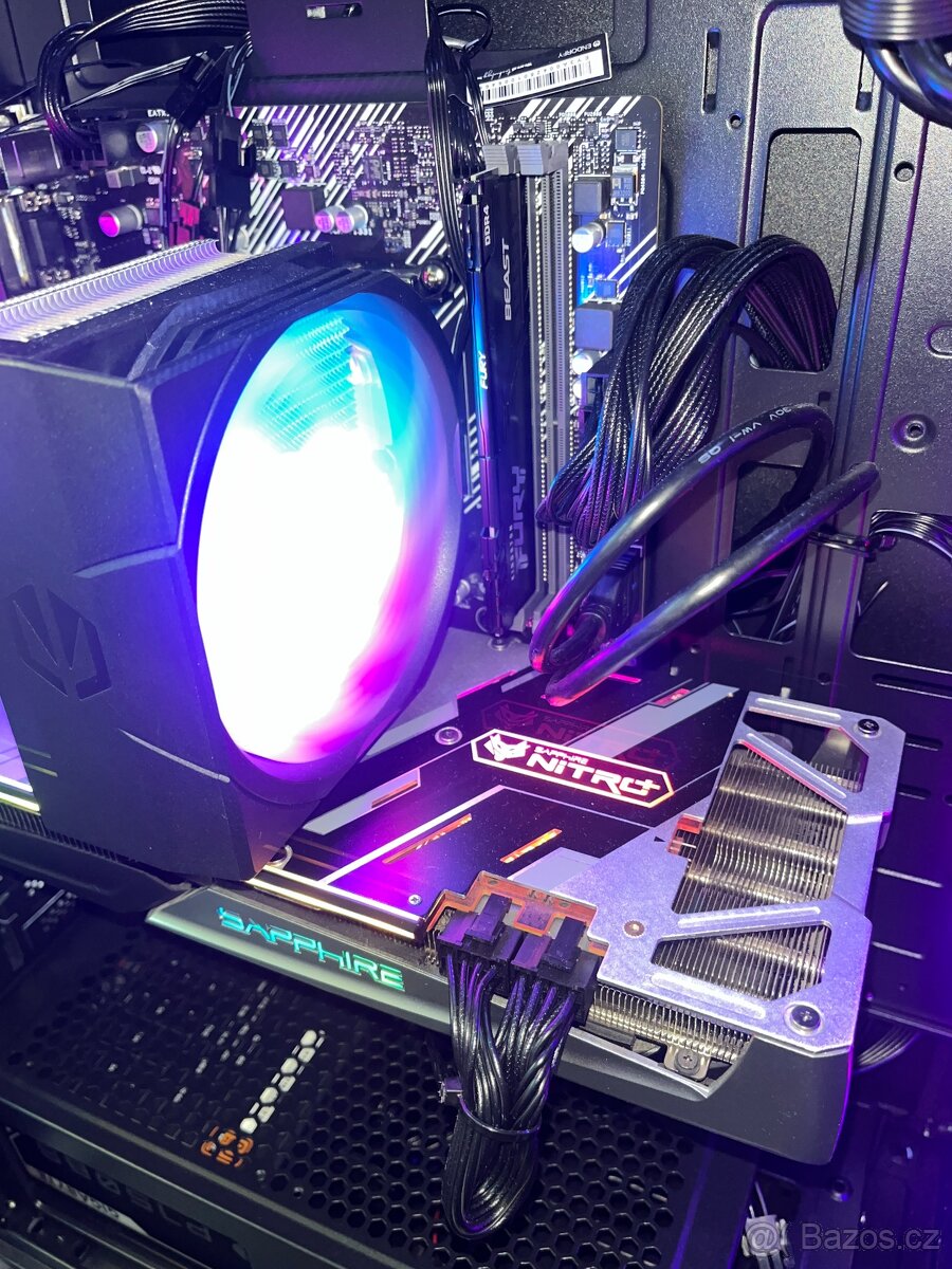 Herní PC - nové díly - záruka - vysoký výkon-2.5TB - 6