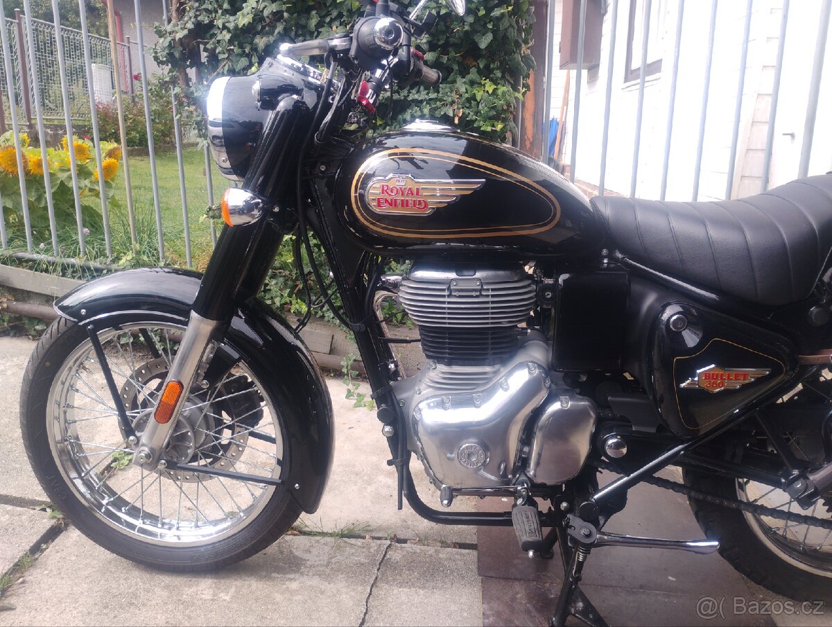 Royal Enfield Bullet 350 - 6