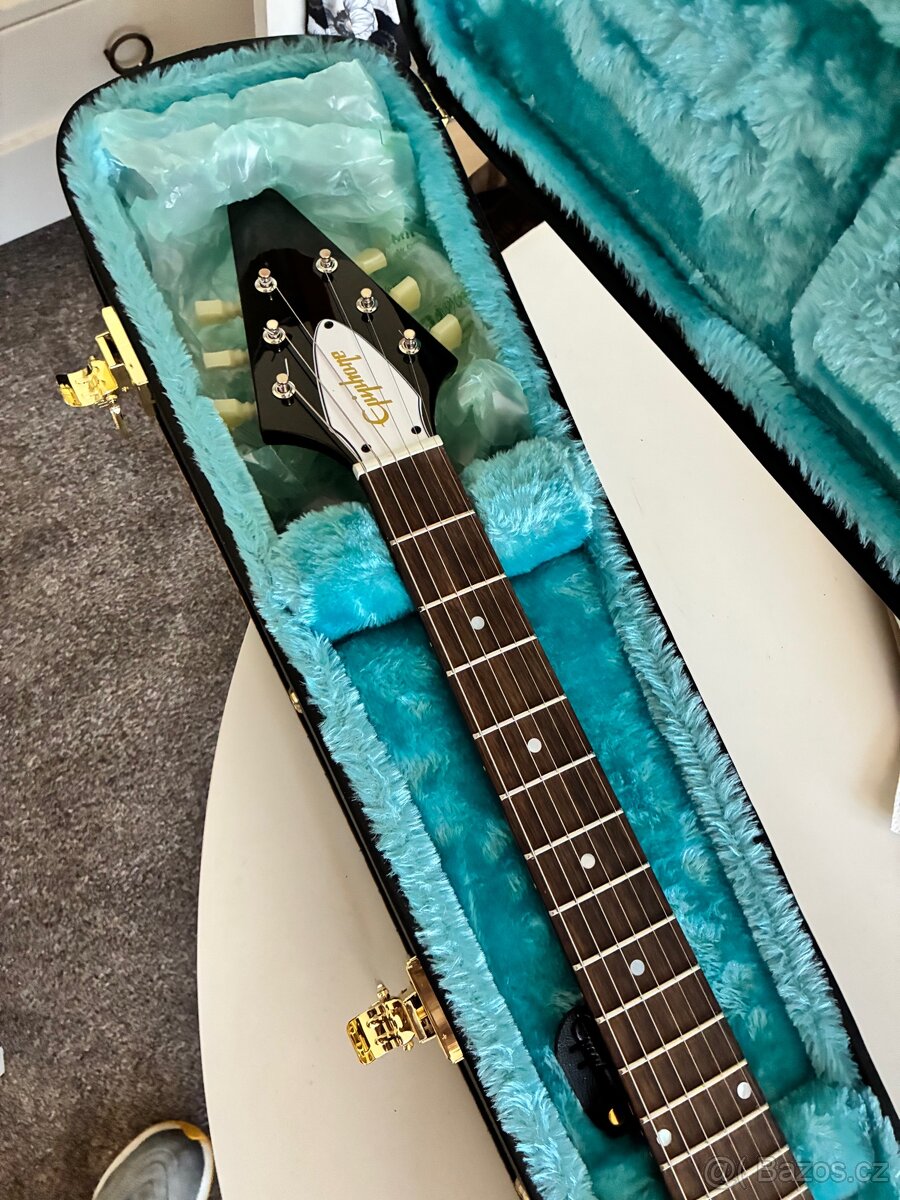 Epiphone /gibson. Jimmy hendrix - 6