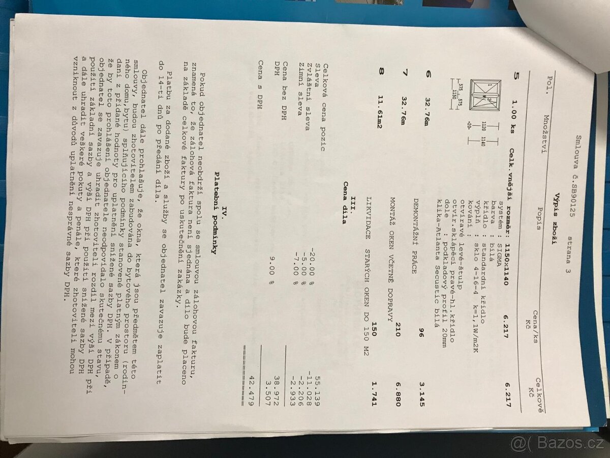 Prodám plastová okna - 6