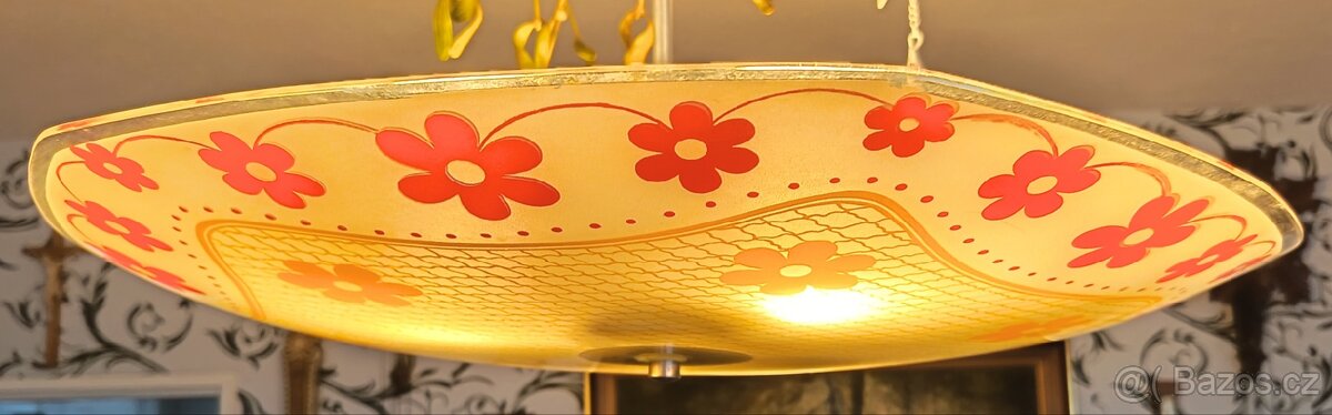 Starožitný lustr Zn.Napako - 6