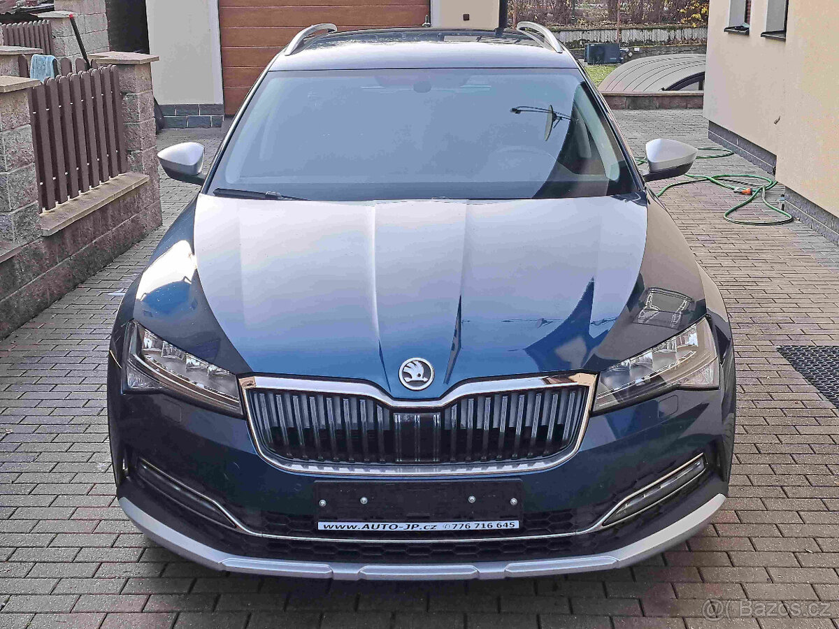 Škoda Superb 2,0 TDI DSG SCOUT – 1682 - 6