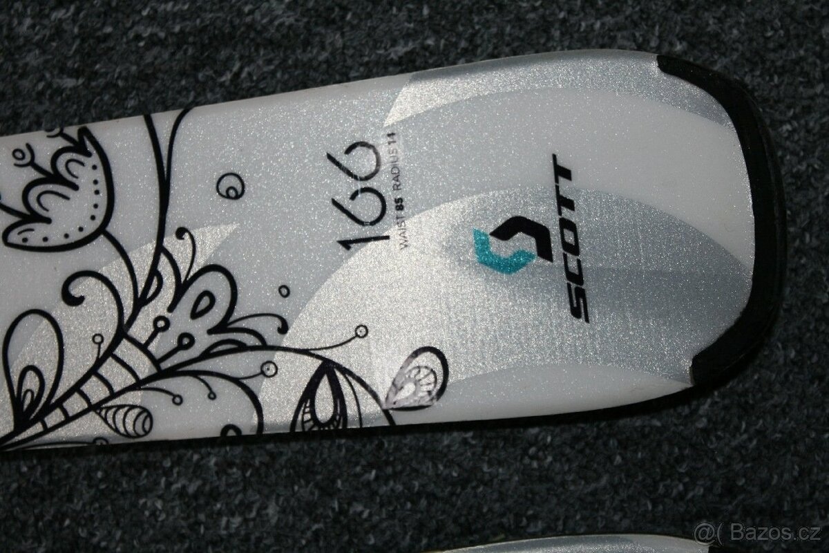 lyže freeride , freestyle Scott Luna 166 cm - 6