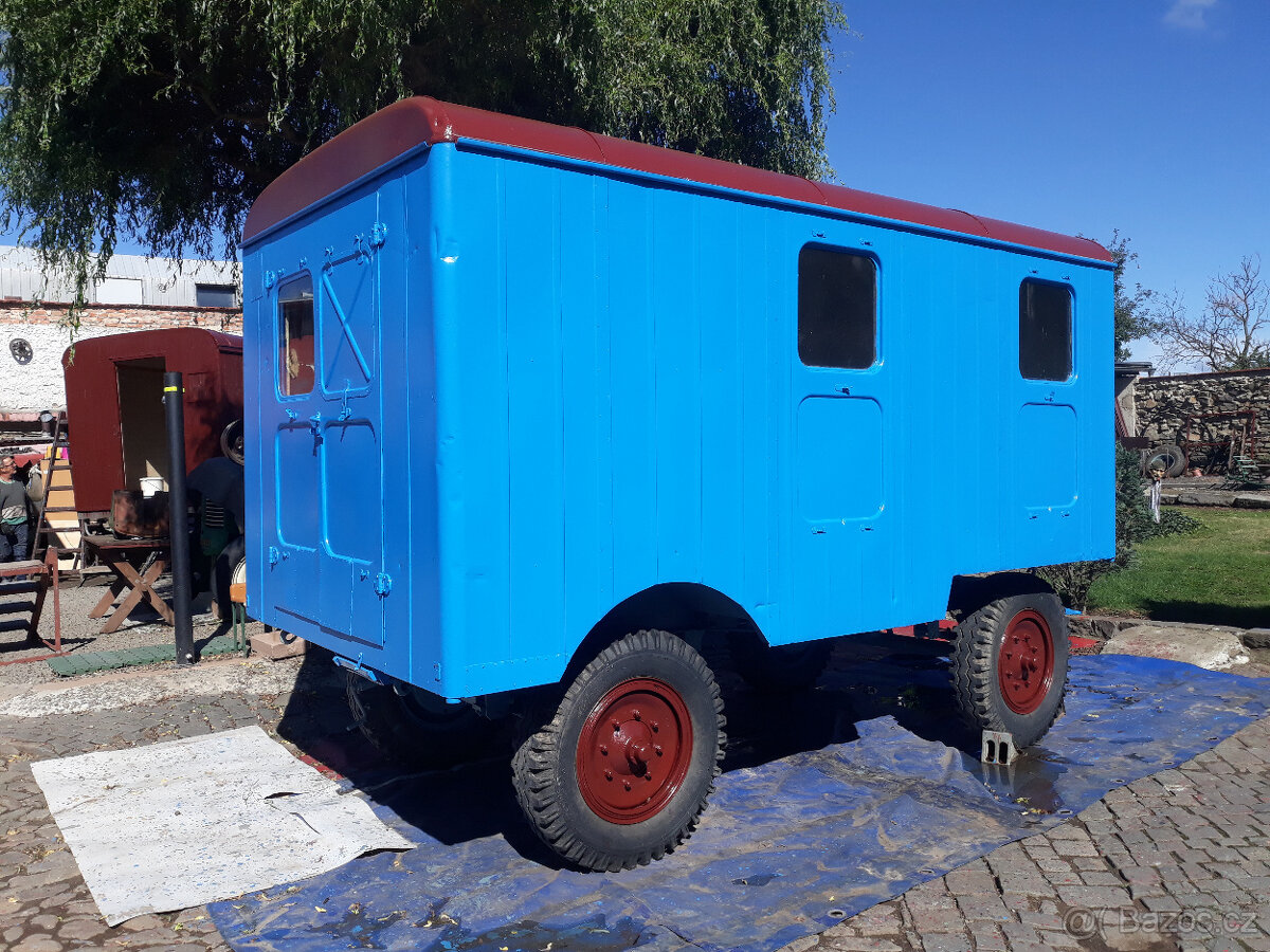 Prodám Vojenskou Maringotku A3S - 6