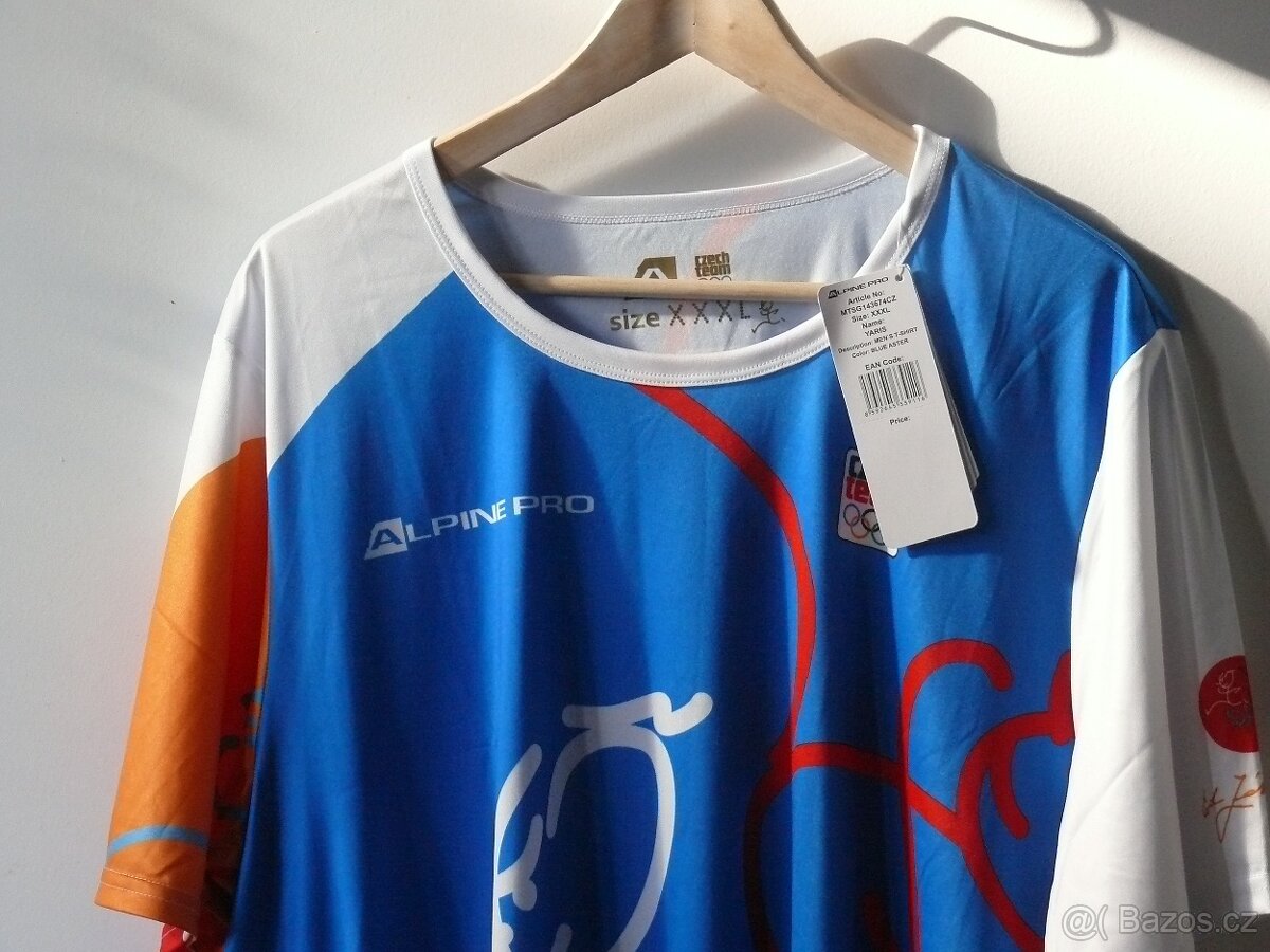 Tričko olympiáda XXL·Nový s visačkou·Alpine PRO - 6