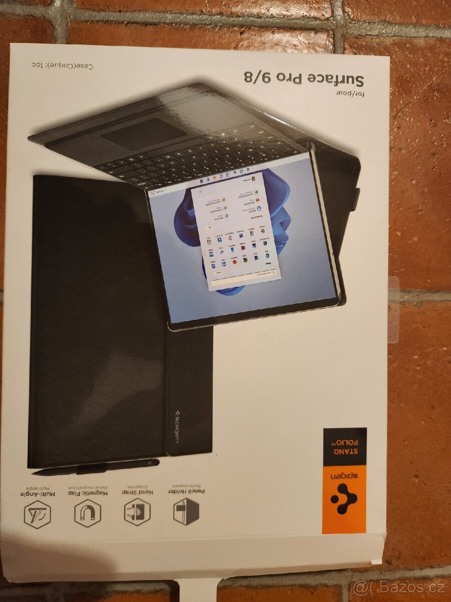 Klávesnice a pouzdro Microsoft surface pro 9 - 6