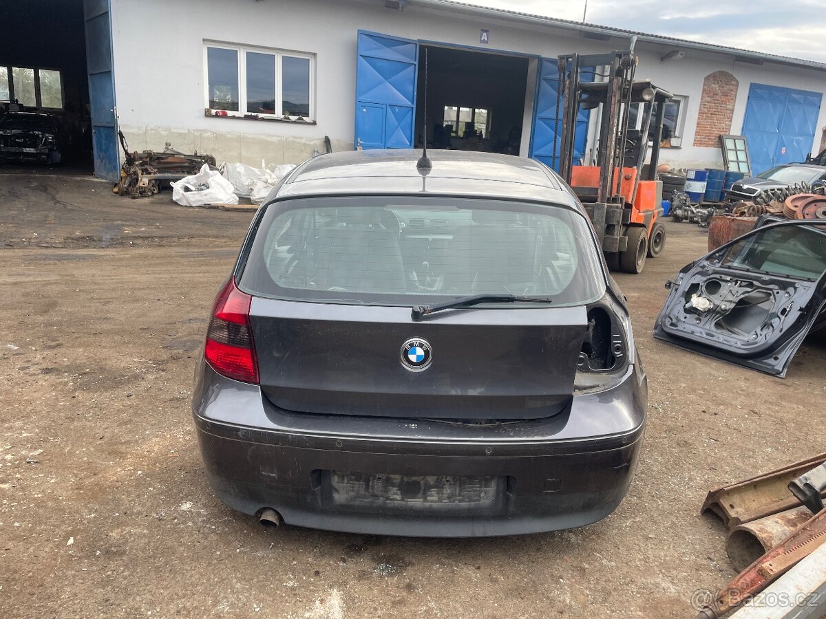 BMW e87 116i 85kw veškeré díly - 6