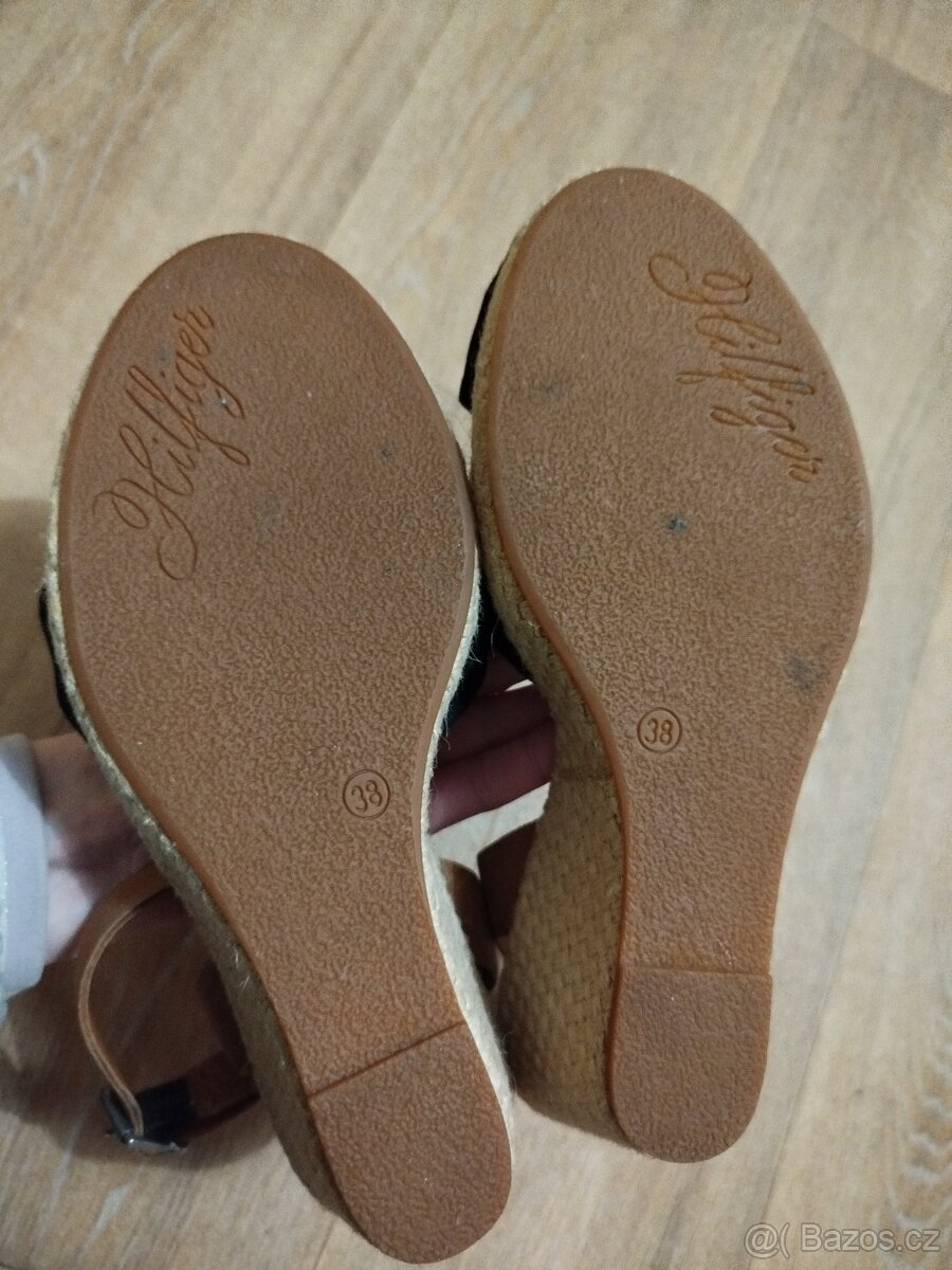 Sandály Tommy Hilfiger, vel. 38 - 6