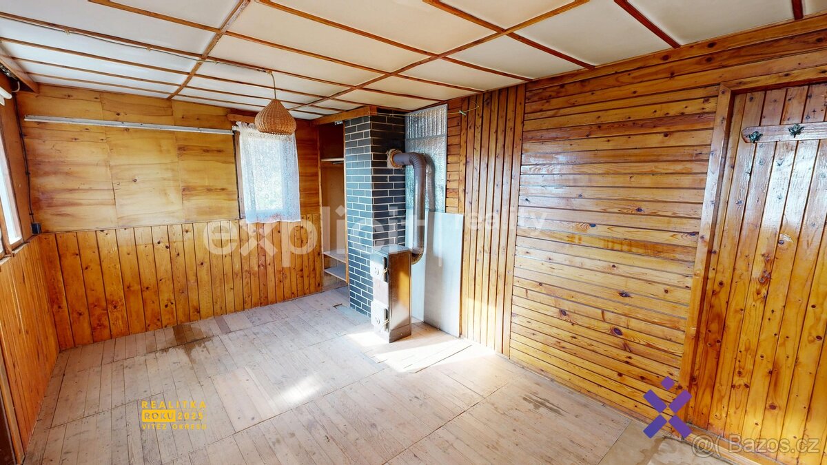 Prodej chaty 17 m², Zlín - Jaroslavice, ev.č. 02459 - 6