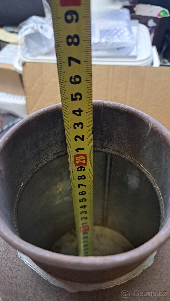 Plechová bandaska - 6