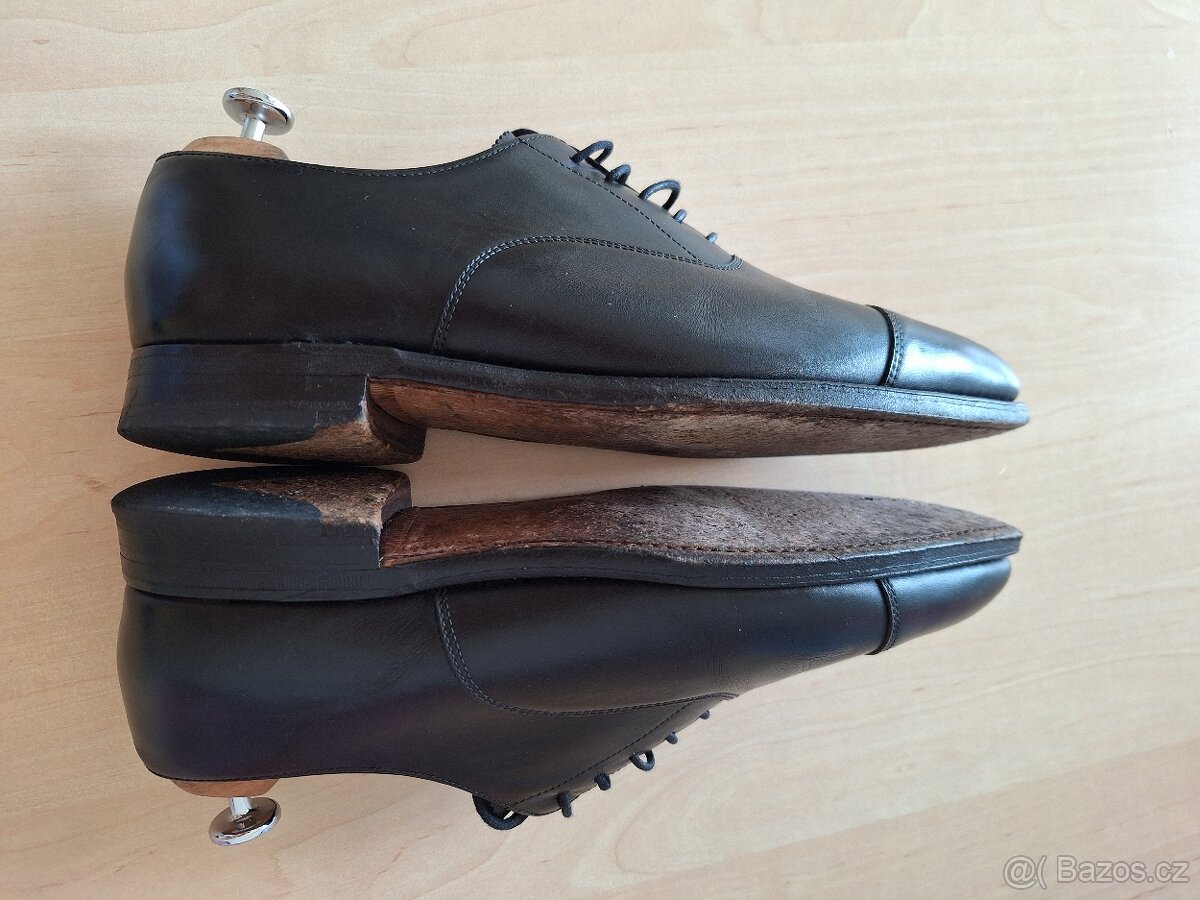 Rámové boty Loake Aldvych Black 7F - 6