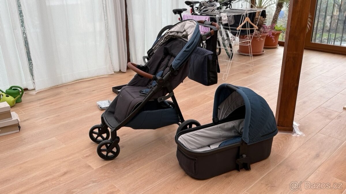 Kočárek MAST M.4x 2in1 Stroller, Blueberry - 6