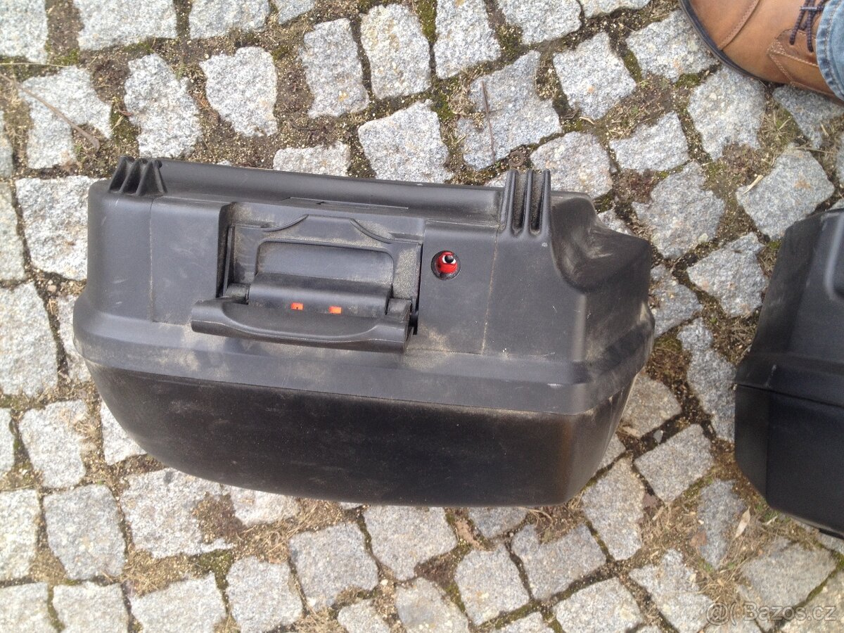 BMW originální boční kufry - 6
