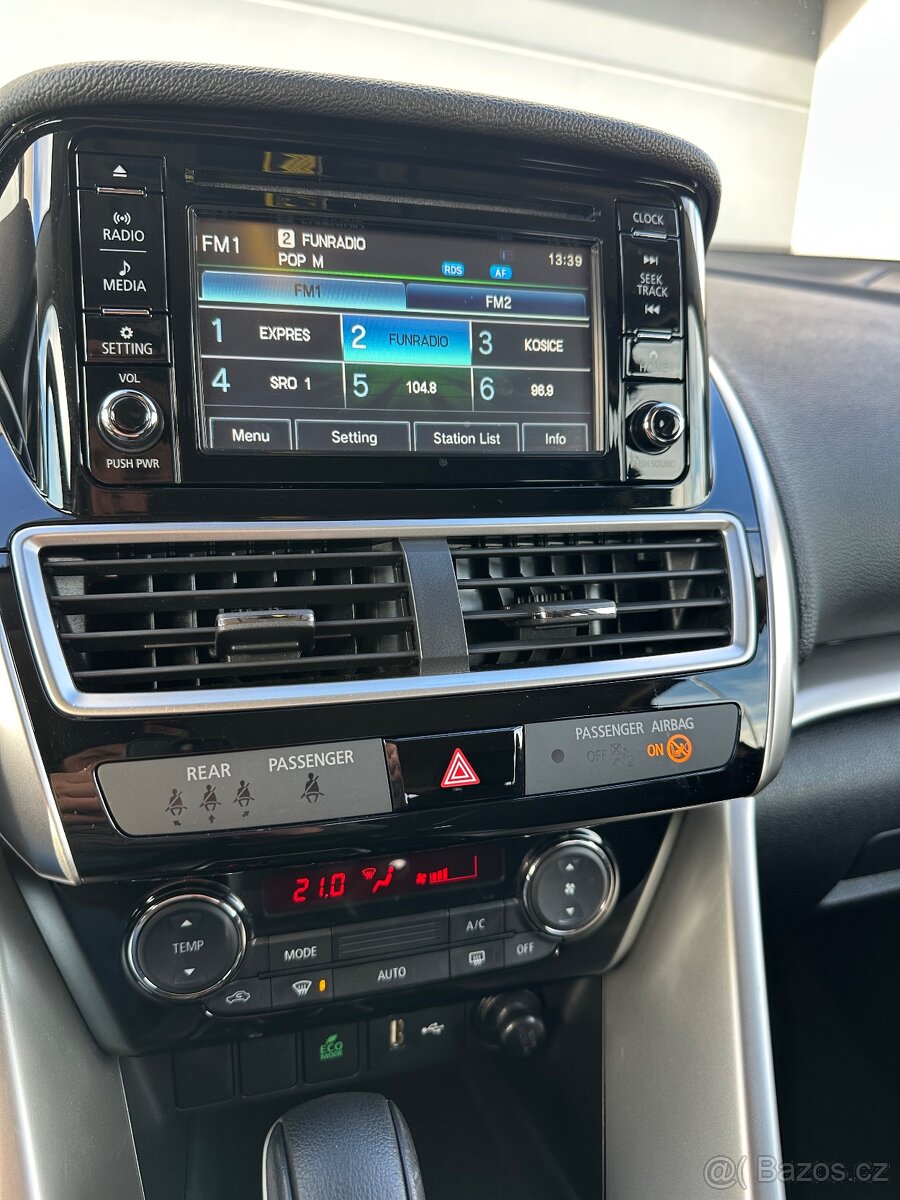 ✅MITSUBISHI ECLIPSE CROSS automat len 62000km - 6