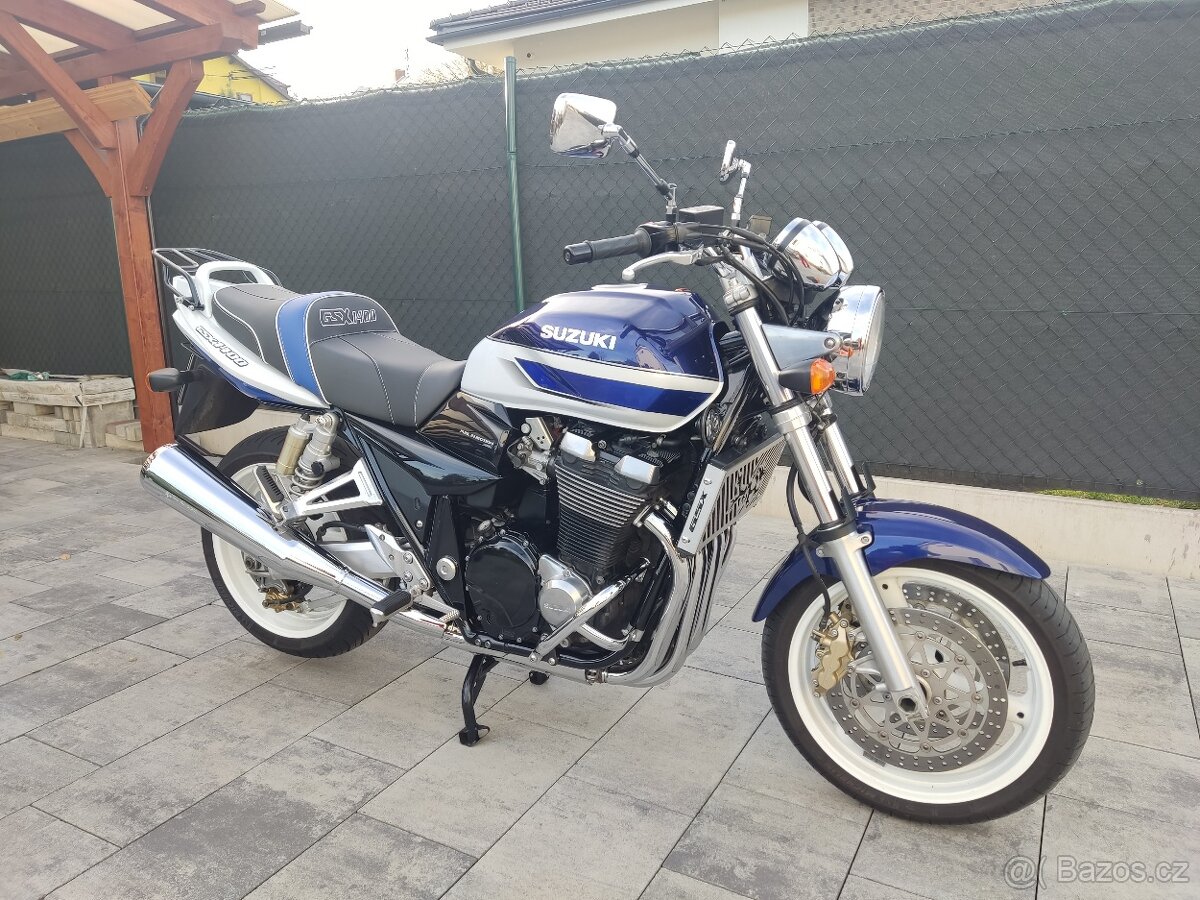 Suzuki GSX 1400 - 6