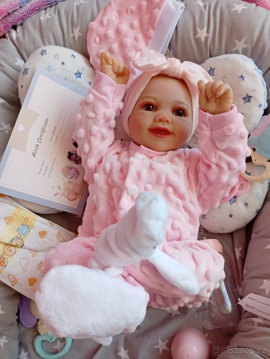 Realistická Reborn panenka - 6
