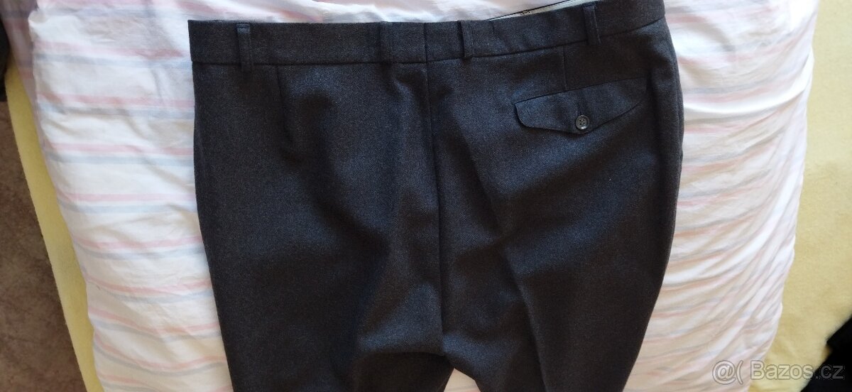 Pánský oblek tmavě šedý OP Prostějov - 6