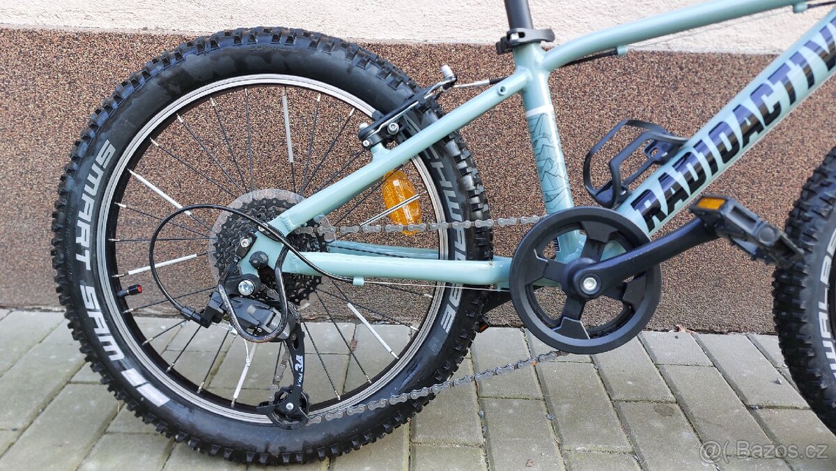 Lehké dětské kolo 20" - 6