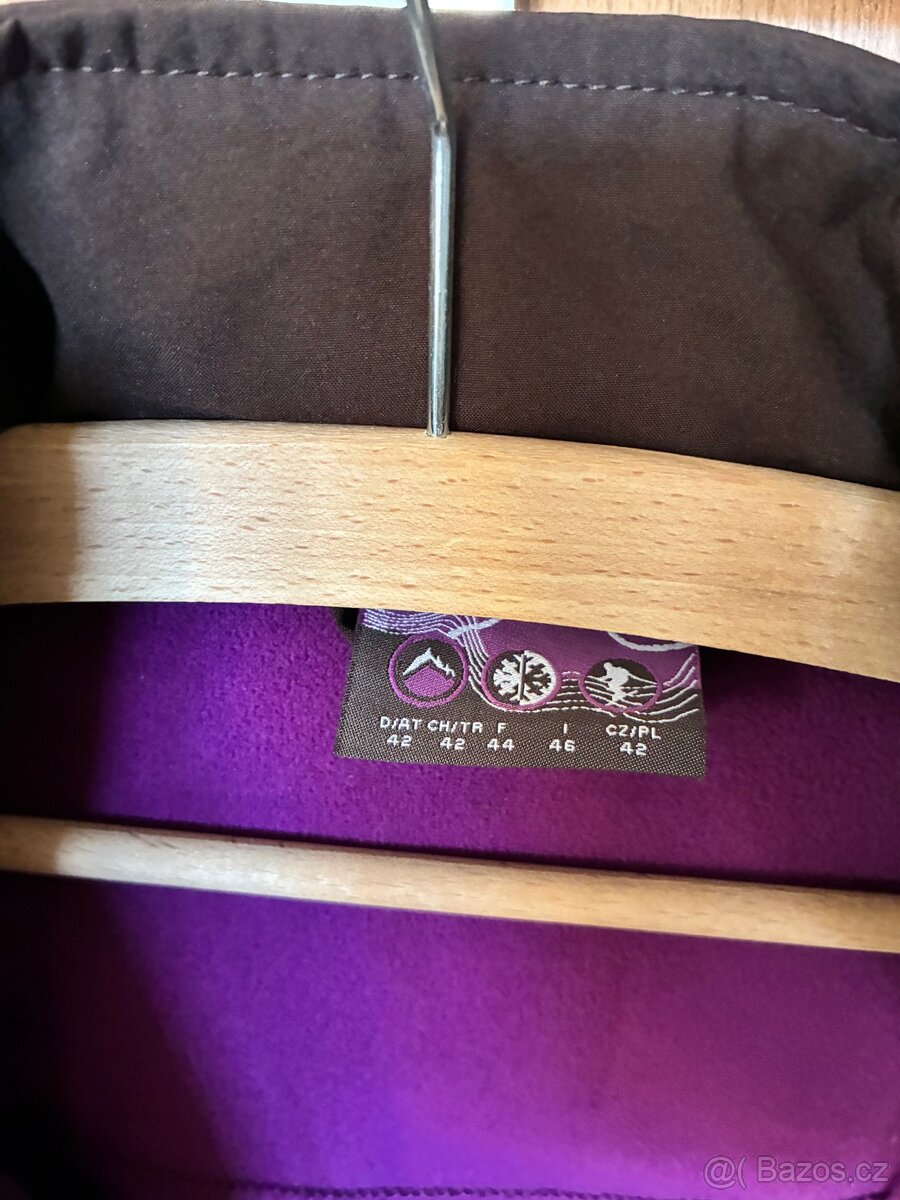 Nepromokavá softshell bunda Tchibo vel. 42 - 6