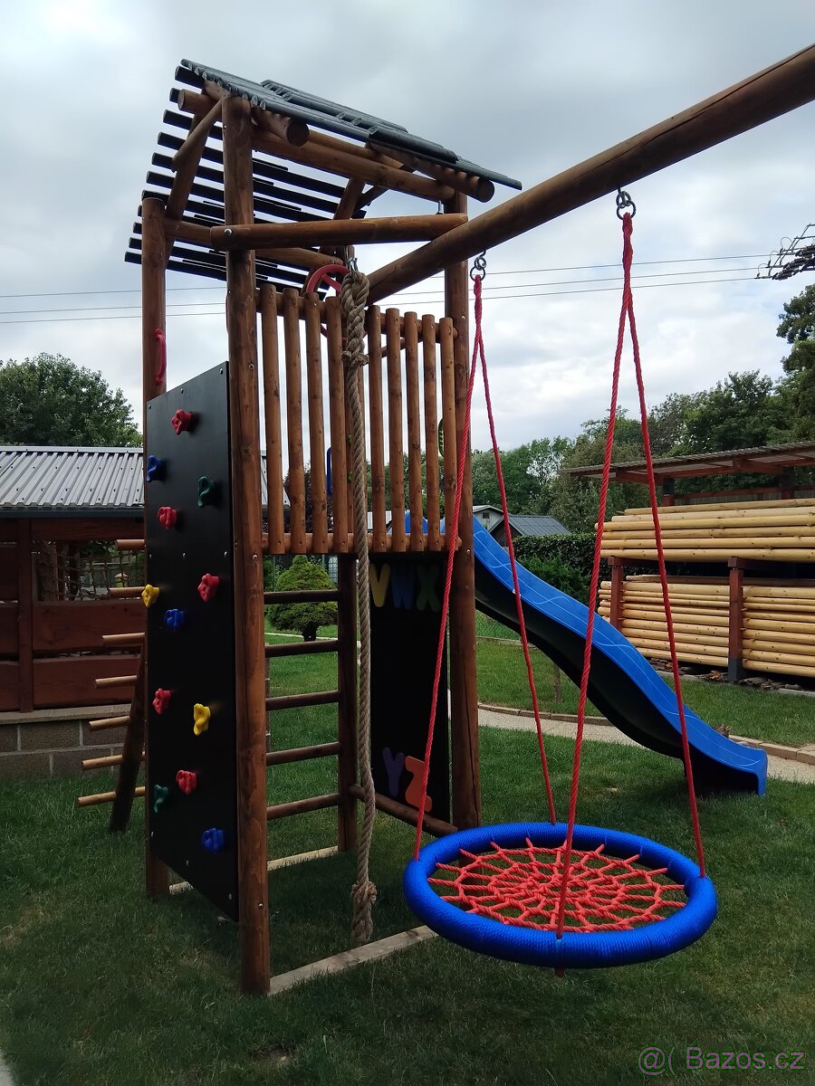 Detske hriste vez skluzavka - 6