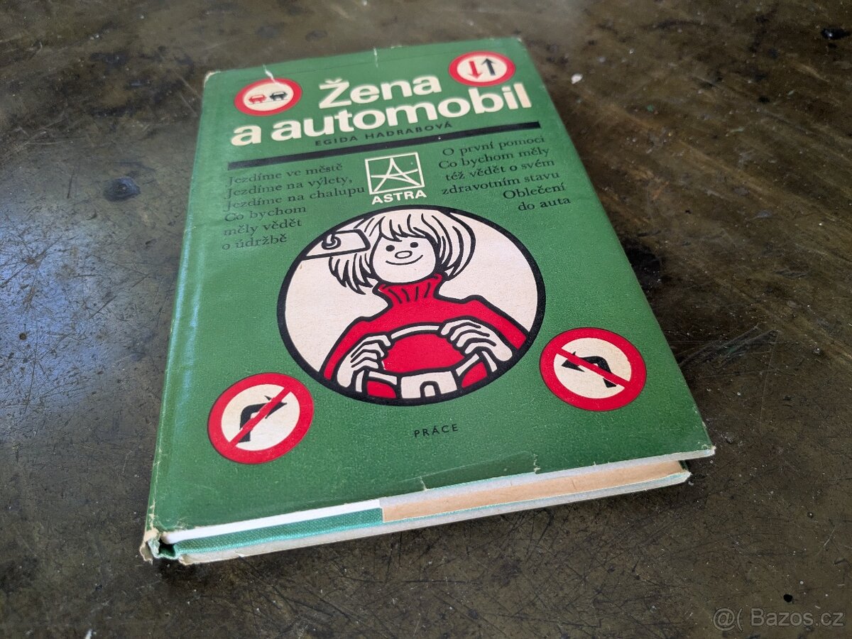 Kniha Žena a automobil - 6