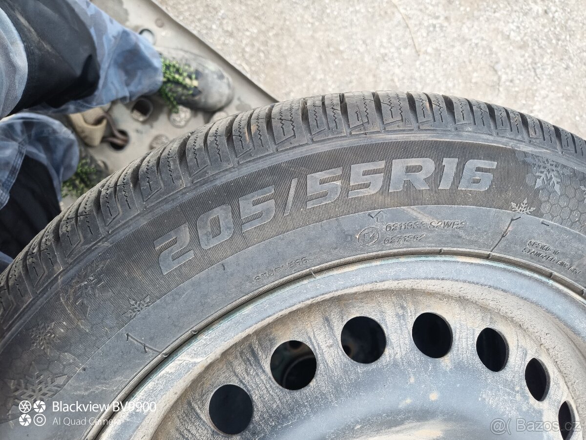 Zimní pneumatiky Aplus A701 205/55 R15 na disků FORD. - 6