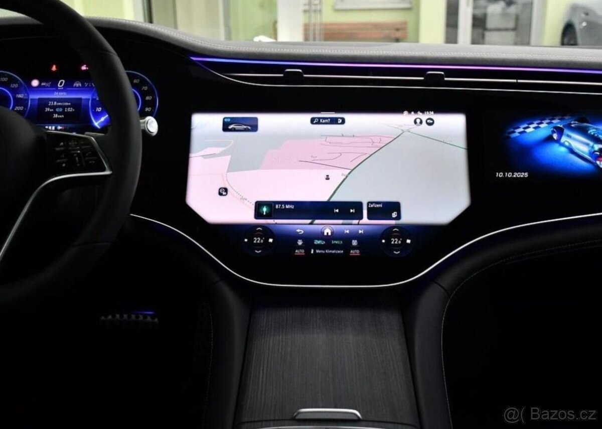 Mercedes-Benz EQS 580 4M AMG HYPERSCREEN 99%SoH - 6